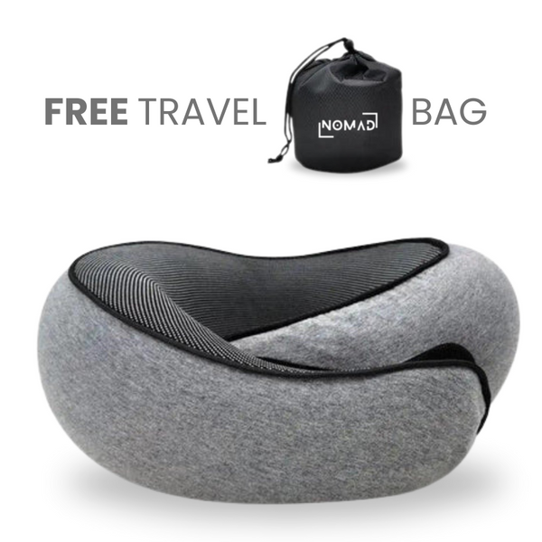 Memory Foam Travel Pillow