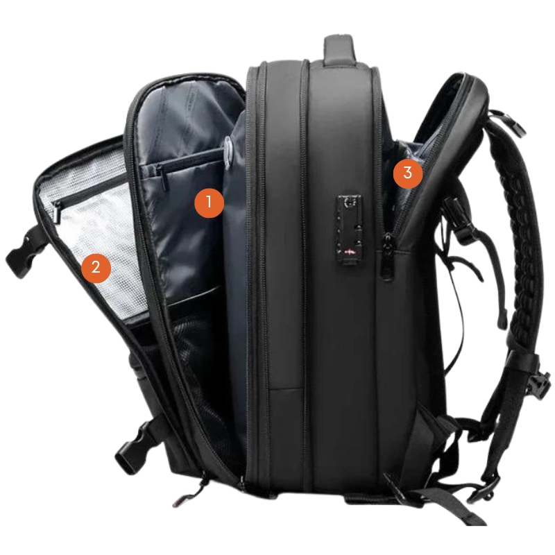 Travel Backpack AirPack Deluxe