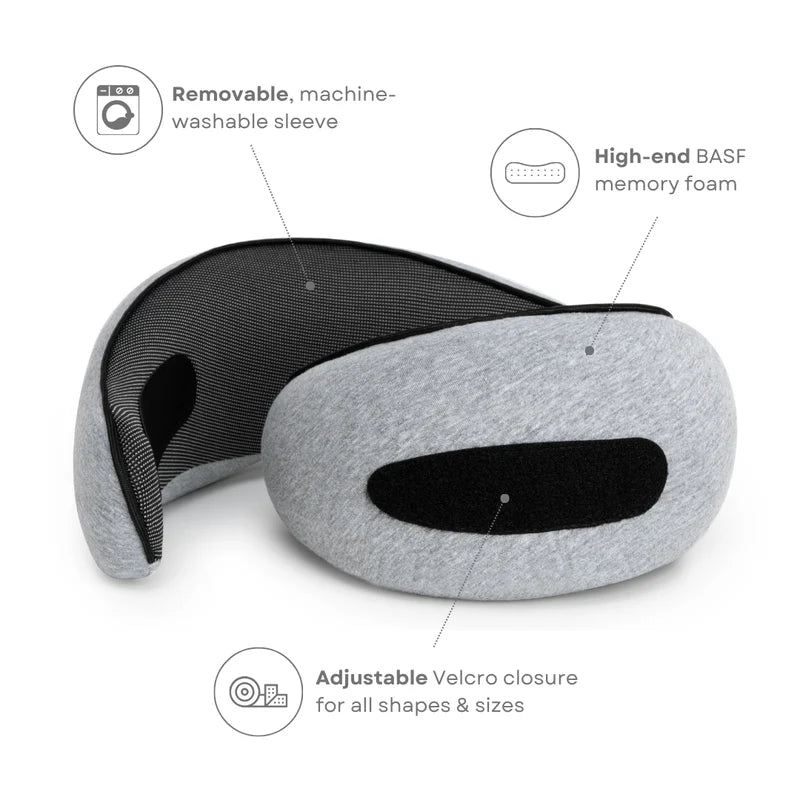 Memory Foam Travel Pillow