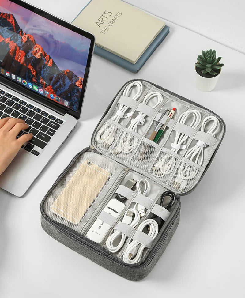 Cable Organizer Bag TravelTech