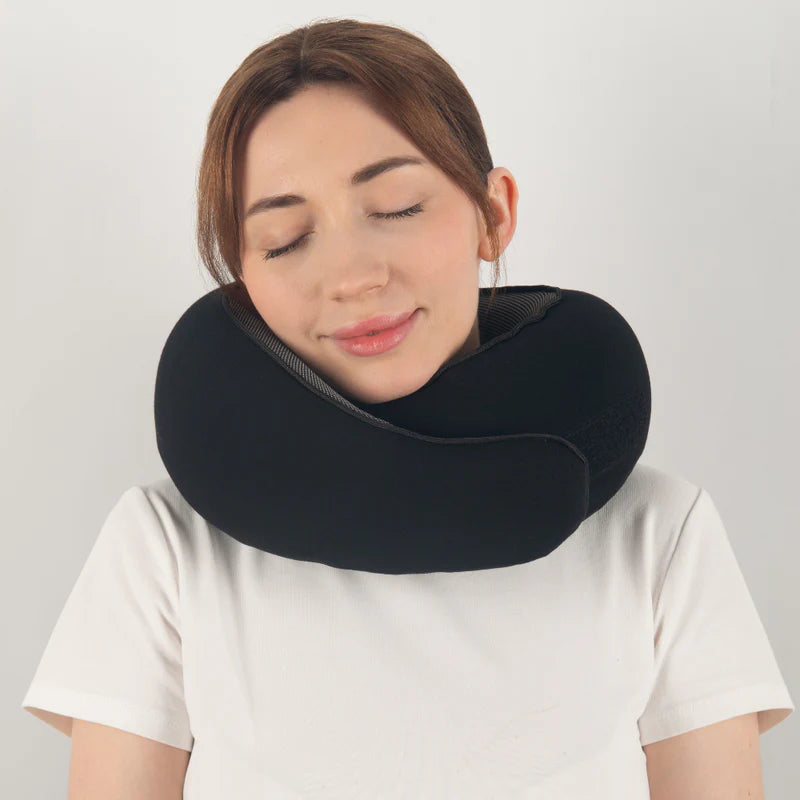 Memory Foam Travel Pillow