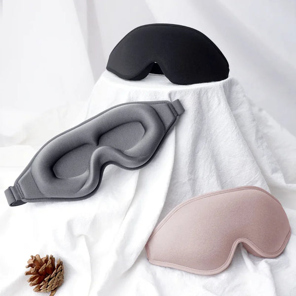 Travel Eye Mask Memory Foam