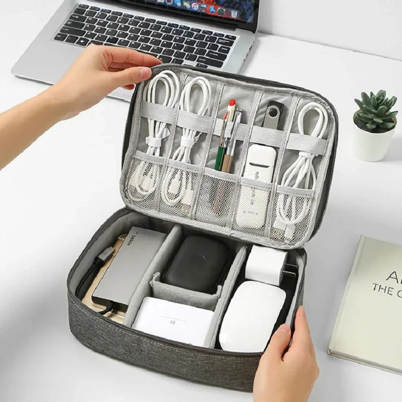 Cable Organizer Bag TravelTech