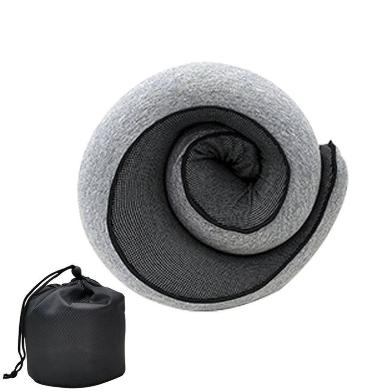 Memory Foam Travel Pillow